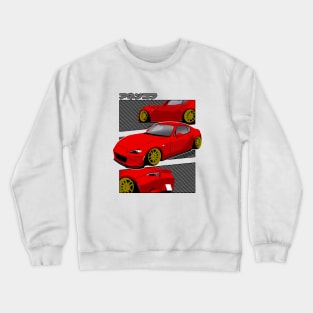 Red Miata Nd Crewneck Sweatshirt